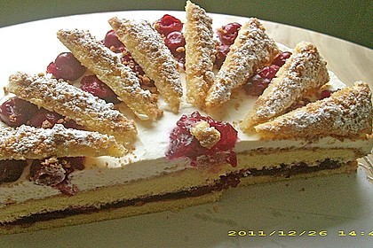 Spekulatius - Kirsch - Torte (Bild)