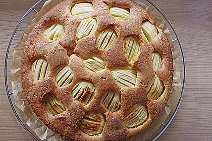 Megaleckerer Apfelkuchen nach Tante Uschi (Bild)
