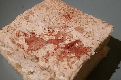 Fantakuchen mit Zimthaube (Bild)