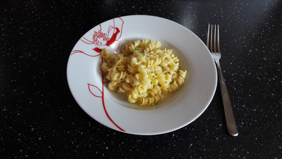 Knoblauch - Käse - Nudeln von Nudelkönigin | Chefkoch