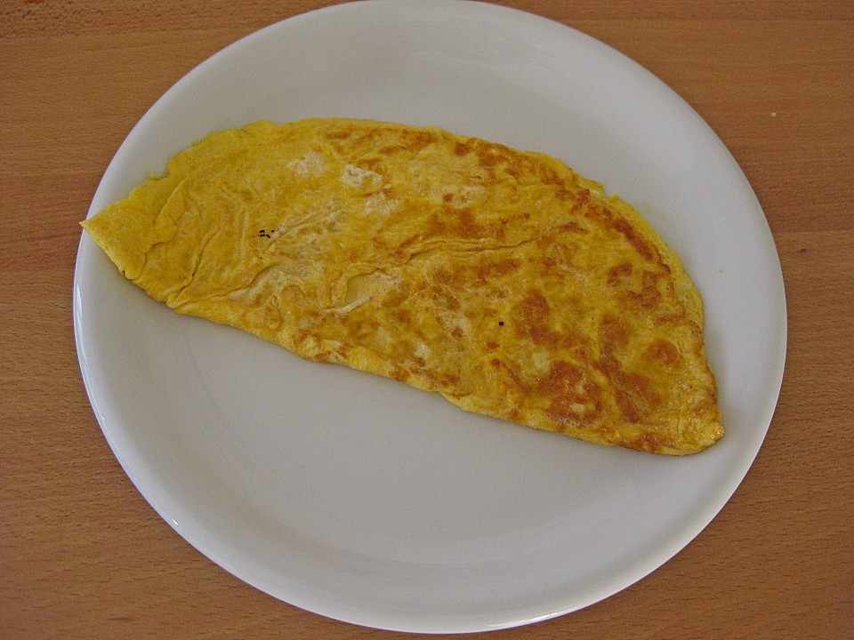 Omelette natur auf französische Art von Mathias56 | Chefkoch