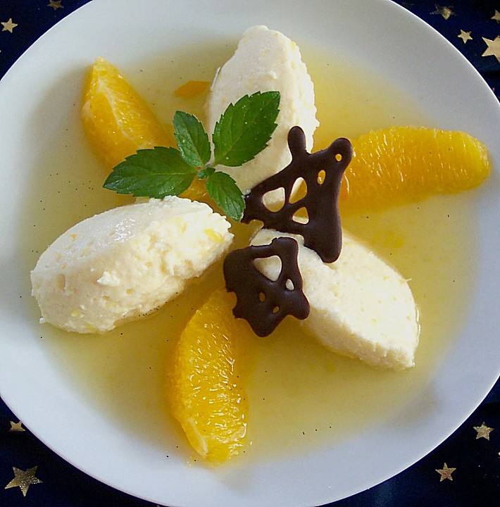 Orangen - Joghurt - Crème von acigrand | Chefkoch