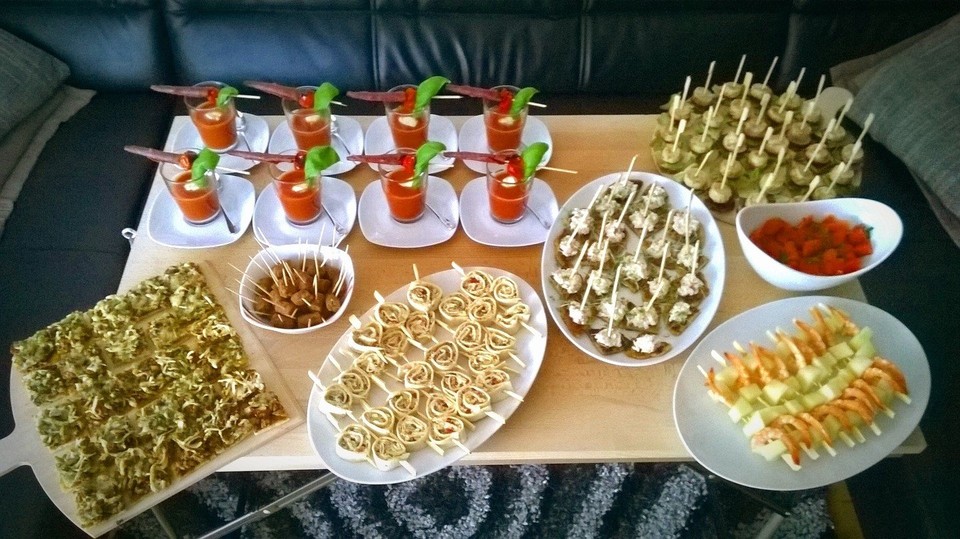 Wrap Party von waldbeere Chefkoch