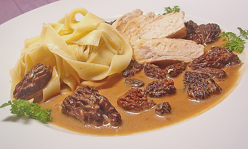 Hahn in Morchelsauce von Ingrid_R | Chefkoch