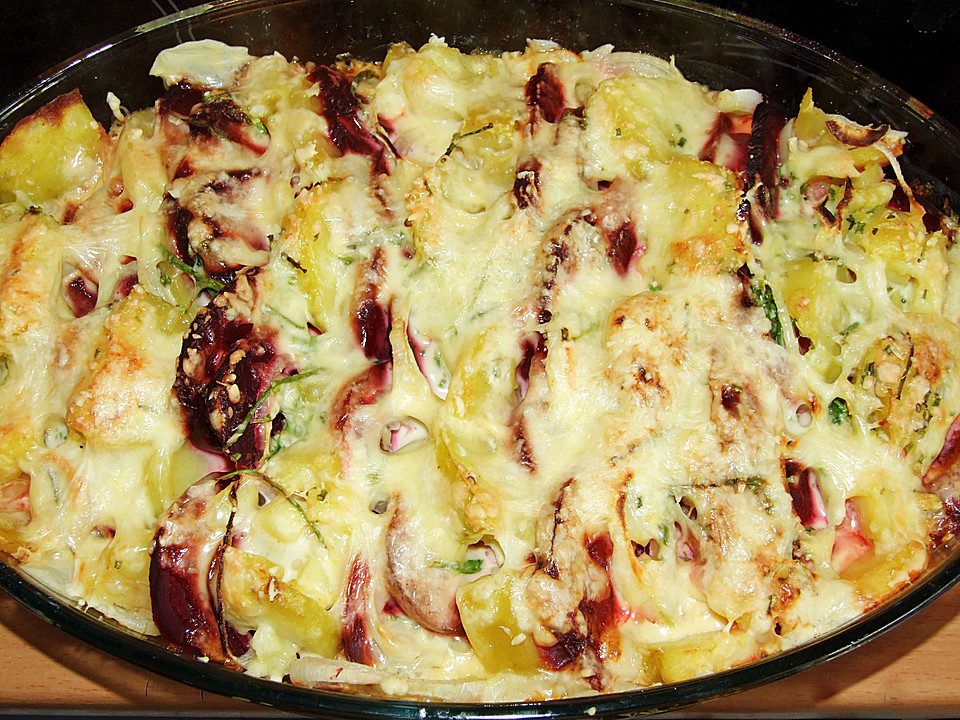 Kartoffel - Rote Bete - Auflauf von Klamupfel | Chefkoch
