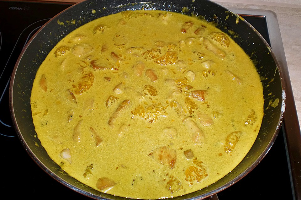 Curry - Hähnchen mit Reis von xara22 | Chefkoch.de