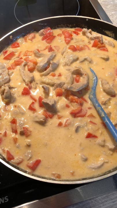 Geschnetzeltes mit Paprika von belladonna01 | Chefkoch