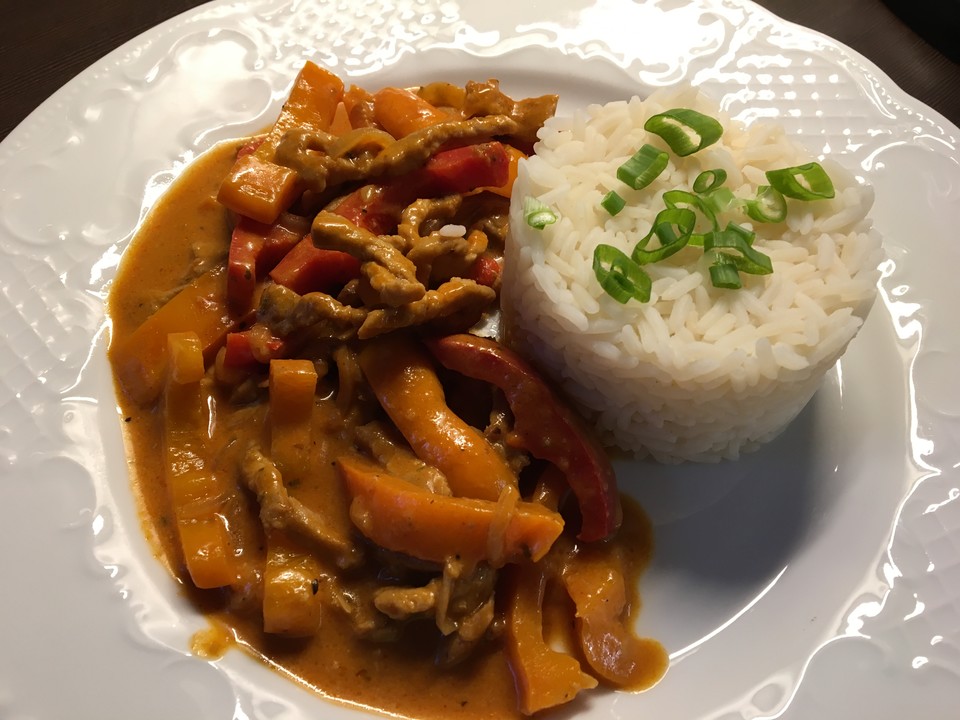 Geschnetzeltes mit Paprika von belladonna01 | Chefkoch