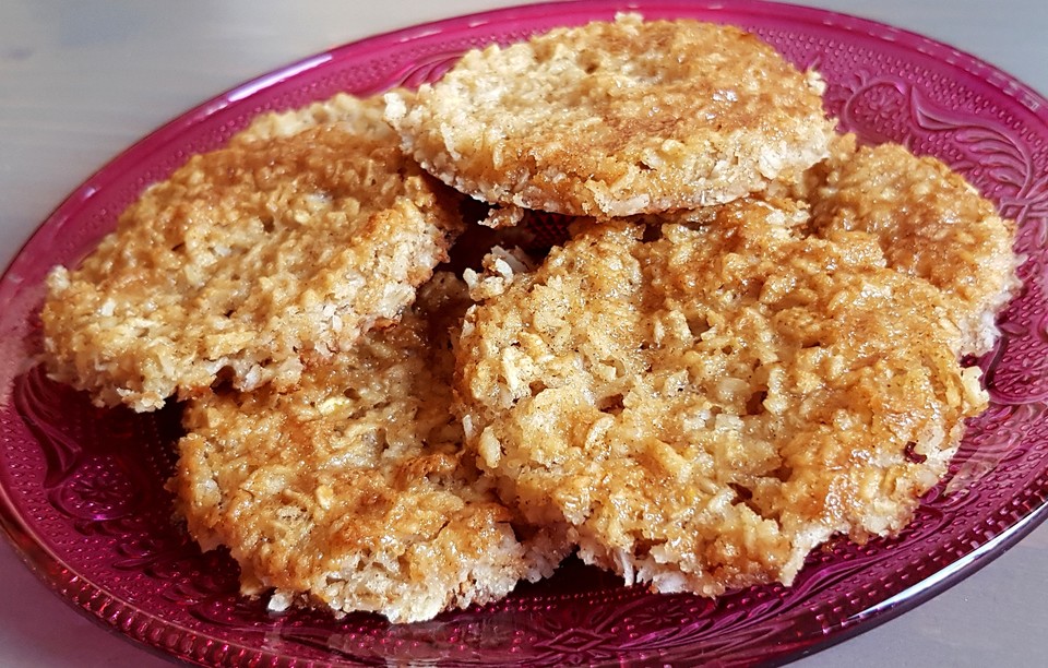 Haferflocken - Kokos - Cookies - Ein schmackhaftes Rezept | Chefkoch