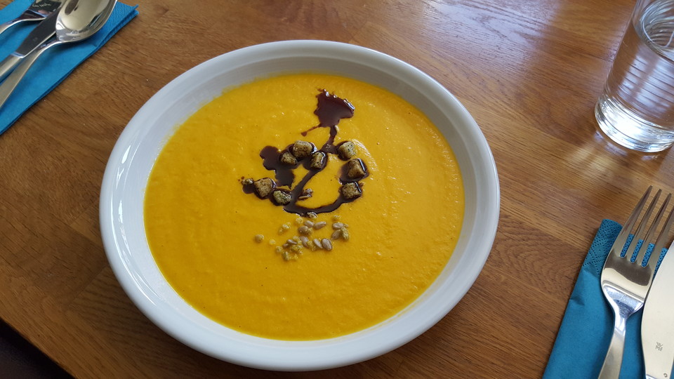 Möhrencremesuppe von zippo | Chefkoch