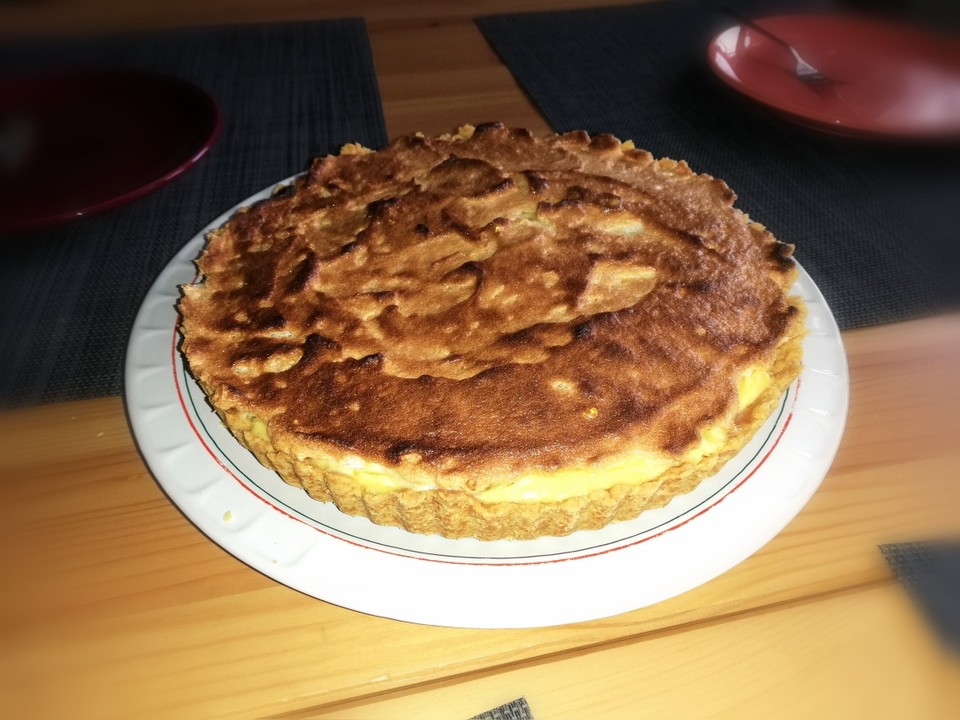Meine Tarte aux Citron mit Baiserhaube von ortetw | Chefkoch