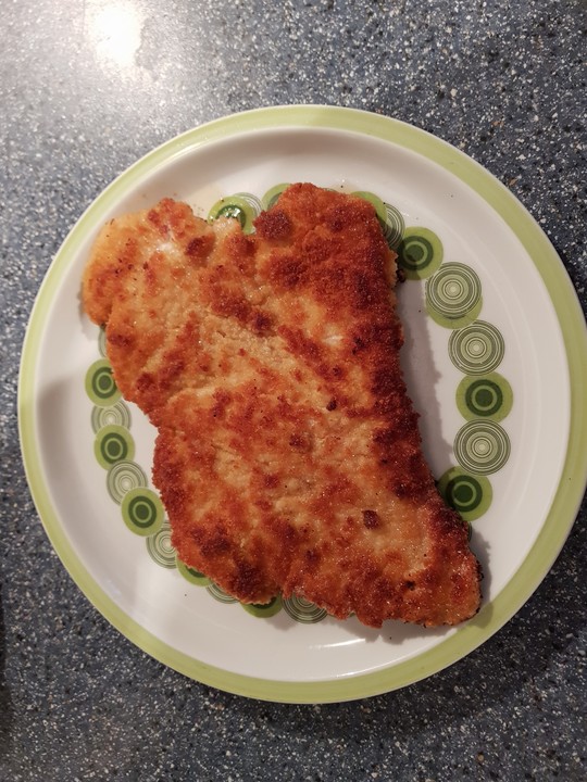 Schnitzel aus dem Ofen von Feidi | Chefkoch