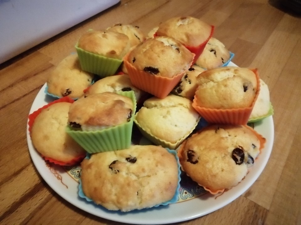 Rührteig für Muffins von inkagirl | Chefkoch