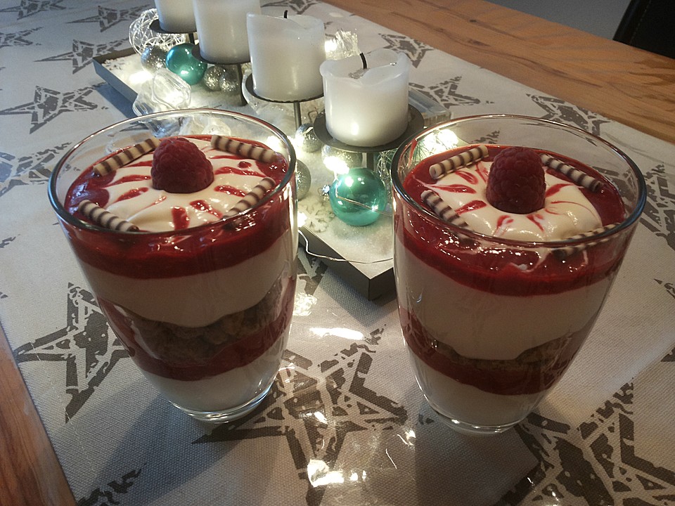 Himbeerdessert Mit Spekulatius Von Ika90 | Chefkoch