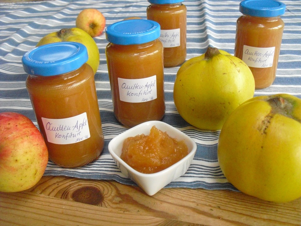 Quitten - Apfel - Marmelade von Schleckermäulcheen | Chefkoch