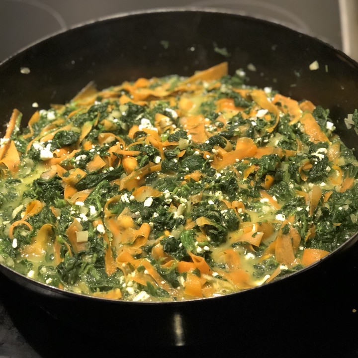 Spinat - Möhren - Gemüse von Finlon | Chefkoch