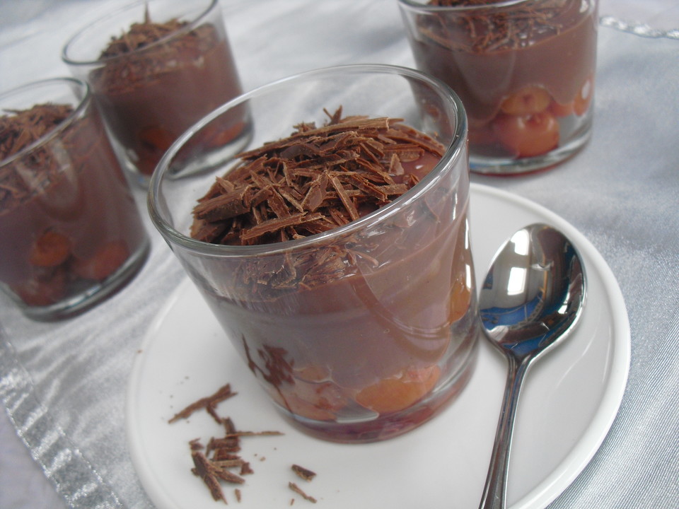 Schokoladenpudding selbst gemacht von Lilakanna | Chefkoch
