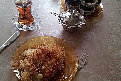 Türkisches Engelshaar - Dessert (Bild)