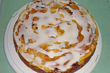 Cinnamon Roll Cheesecake (Bild)