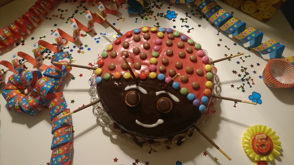 Kindertorte &amp;quot;Marienkäfer&amp;quot; von olga1966 | Chefkoch