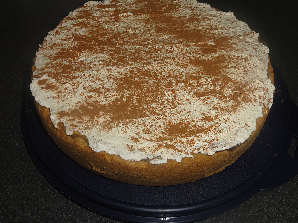 Tiroler Apfelkuchen mit Sahne von Hermmine | Chefkoch