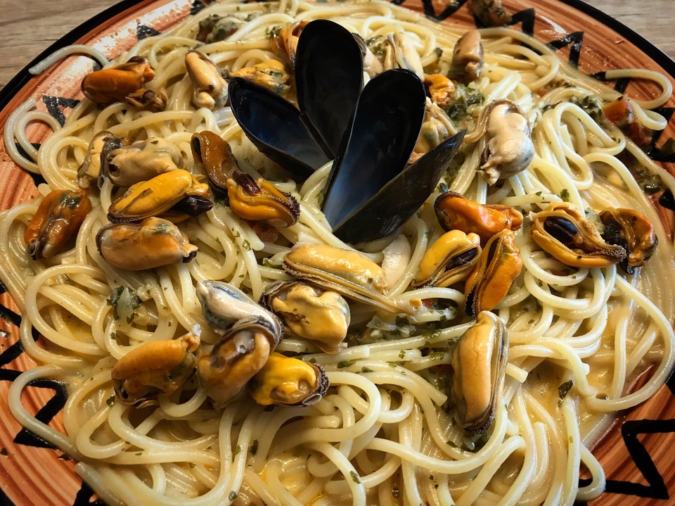 Spaghetti mit Muscheln auf venezianische Art von milz-alfred | Chefkoch