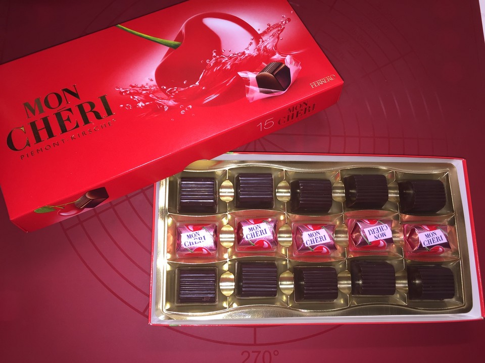 falsche mon cheri pralinen von trishas welt chefkoch de mon