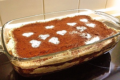 Veganes Tiramisu (Bild)