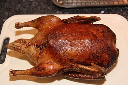 Weihnachtsente (Bild)