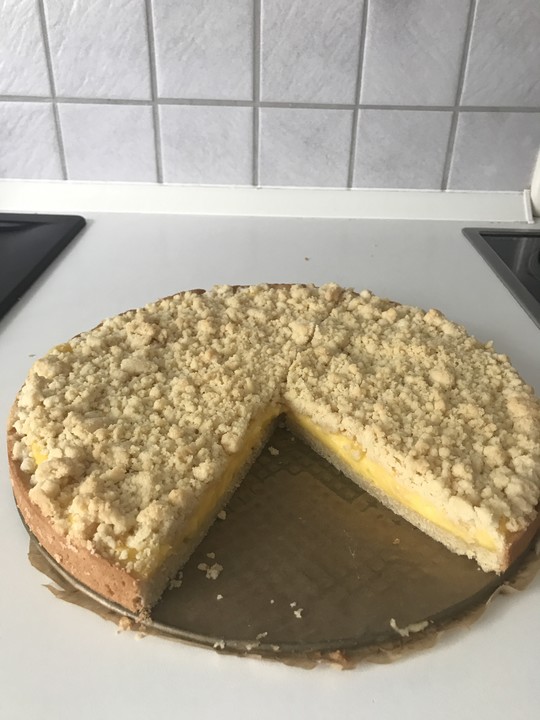 Streuselkuchen Mit Pudding Von Seelenschein Chefkoch 4670