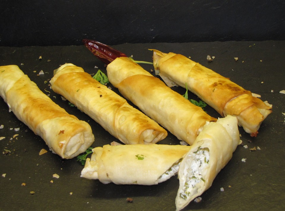 Sigara Börek mit Schafskäsefüllung von isola_bella | Chefkoch