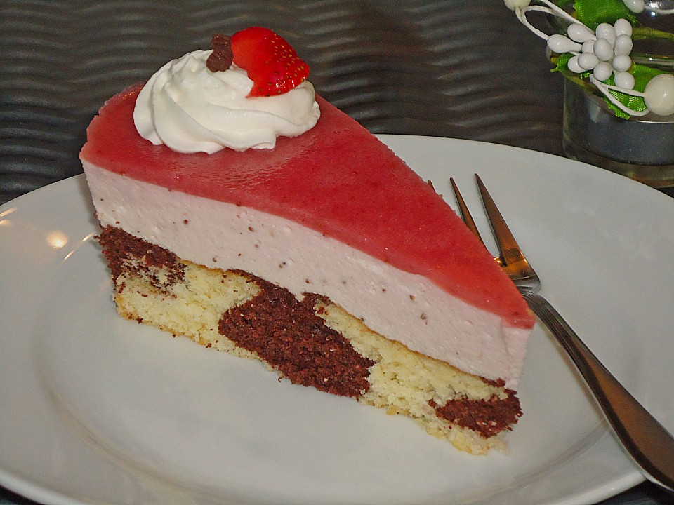 Erdbeercreme -Torte von floridalady87 | Chefkoch