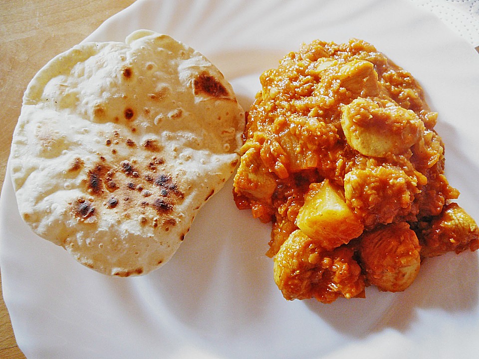 Chapati - indisches Fladenbrot - Ein sehr leckeres Rezept | Chefkoch