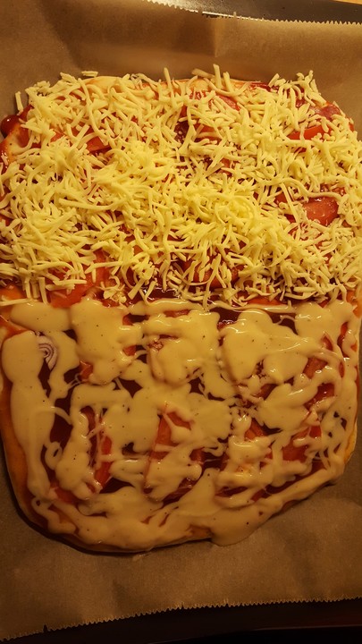 Vegane Pizza mit Hefeschmelz von fahn | Chefkoch