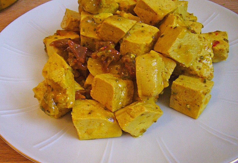 Tofu à la Feta von fahn Chefkoch