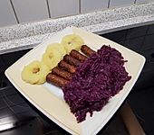 Gebratene Kartoffelknödel (Bild)