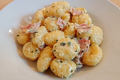 Gnocchi alla Panna (Bild)