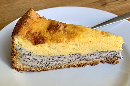 Mohn-Schmand Kuchen (Bild)
