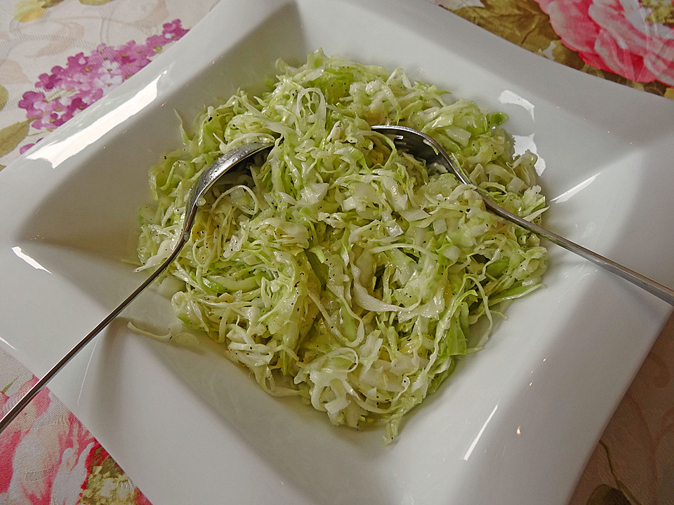 Krautsalat mit Gurke - Ein raffiniertes Rezept | Chefkoch