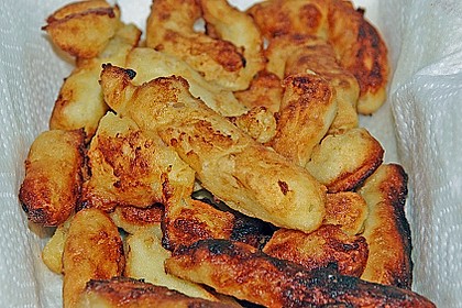 Oma´s Kartoffelnudeln (Bild)