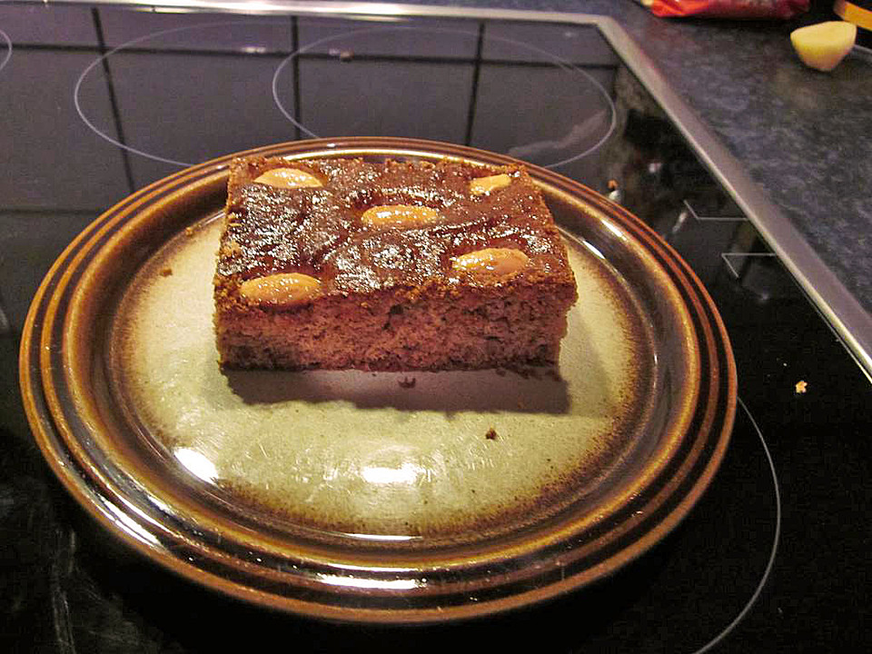Einfacher weicher Pfefferkuchen / Honigkuchen von moorhenne | Chefkoch