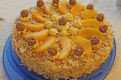 Peschi`s Giotto - Pfirsich Torte (Bild)