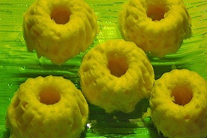 Zitronenkuchen aus der Mikrowelle (Bild)