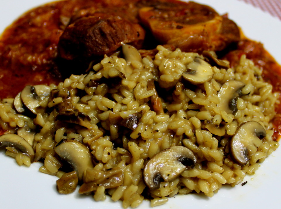 Risotto ai funghi von YounAnni Chefkoch