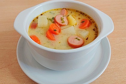 Kohlrabi-Suppentopf (Bild)