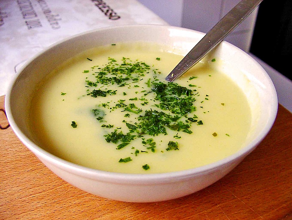 Kartoffel-Cremesuppe mit Parmesan von degra08 | Chefkoch