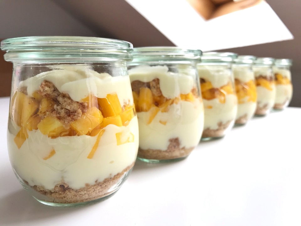 Mango-Joghurt Dessert - Ein tolles Rezept | Chefkoch