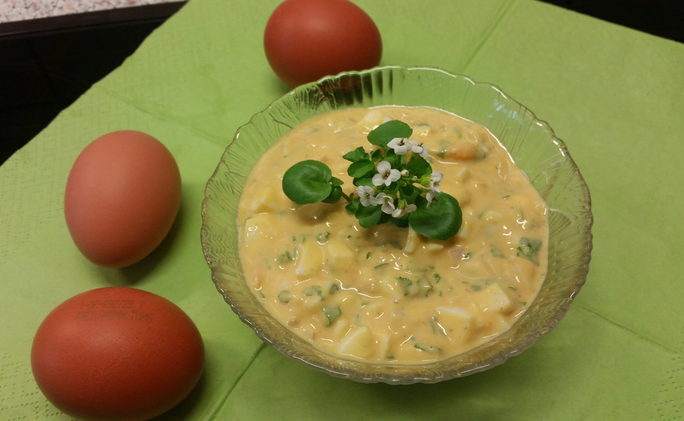 Eiersalat nach Oma Rosa von Kaffeeluder | Chefkoch