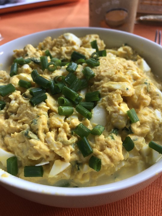 Eiersalat nach Oma Rosa von Kaffeeluder | Chefkoch