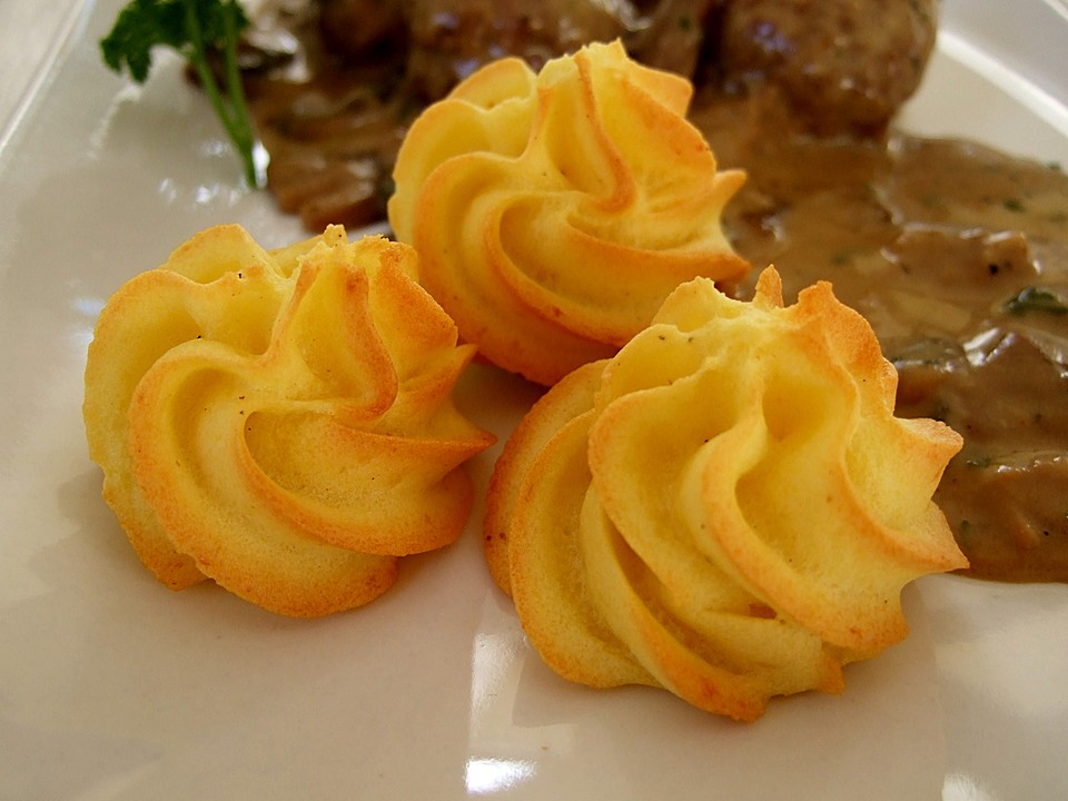 Herzoginkartoffeln